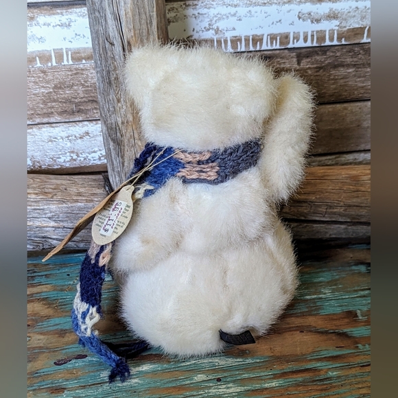 Boyds Bears Marvin P Snowberry 9136-01 Plush Teddy Snowman - Picture 3 of 9